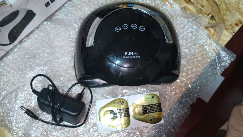Лампа для манікюру, педикюру SUN - BQ5T