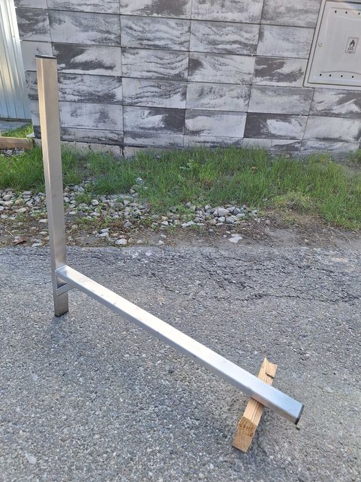 Uchwyt , łapa,  wspornik, konsola do klimatyzatora zewnetrznego inox