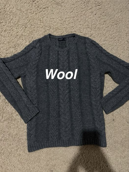 Wełniany sweter Zara