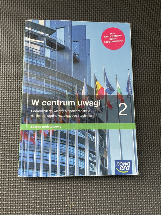 W centrum uwagi 2. Podręcznik do klasy 2