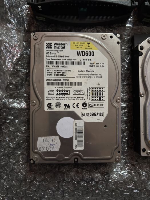 Dyski Twarde 8 sprawnych