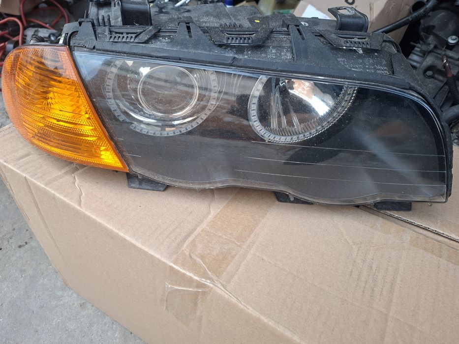 Lampy e46 xenon przedlift.