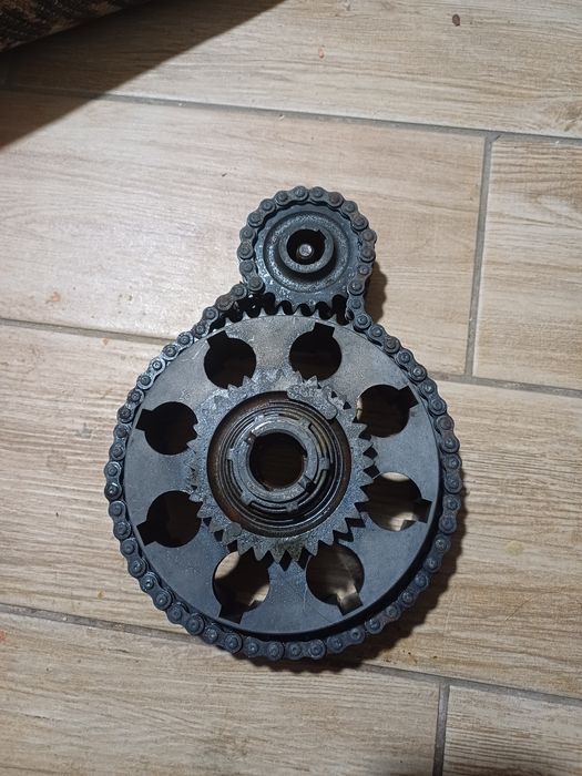 Корзина до мотоцикла