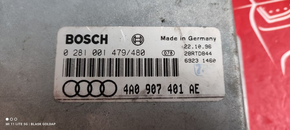 Komputer Sterownik Silnika Audi A6 C4 2.5 Q Manual 98 Blask Gołdap