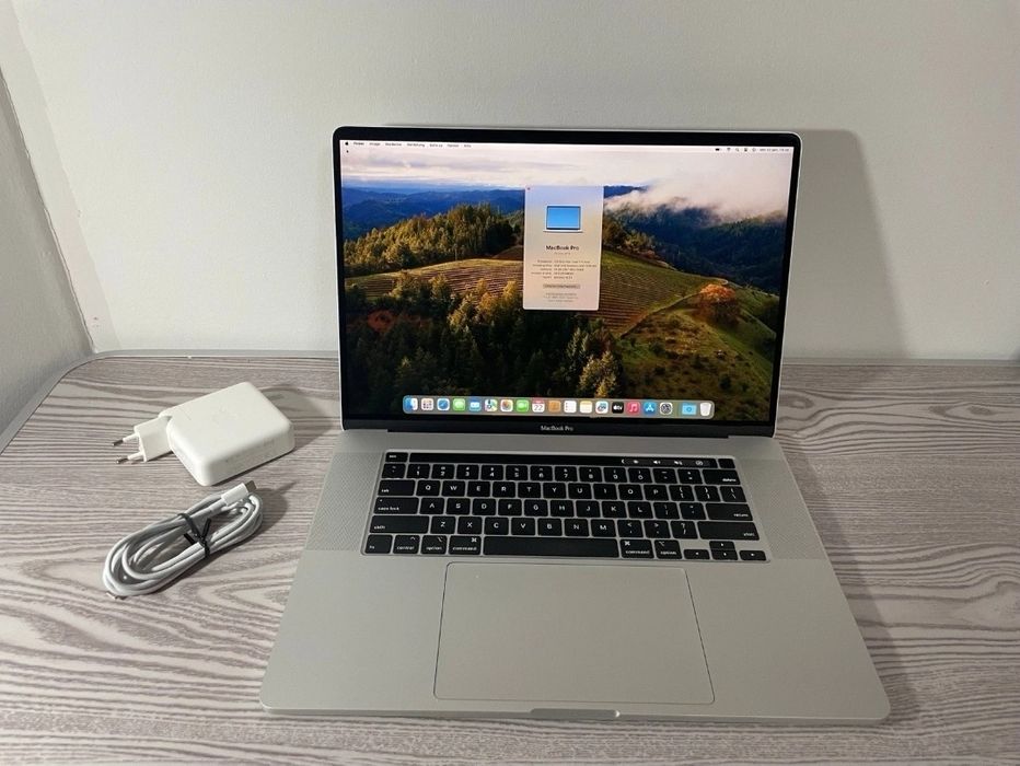 MacBook Pro 16" 2019 i7 16GB RAM 512GB SSD