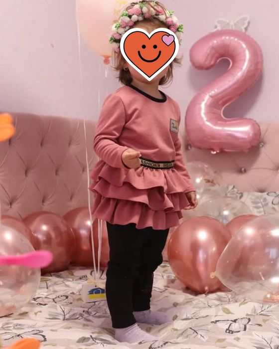 Плаття для дівчинки, ошатна сукня святкова