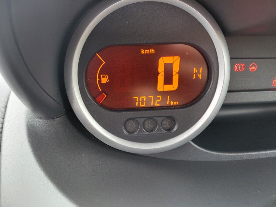 Renault Twingo 2007r 1.1cm benz 76KM Automat