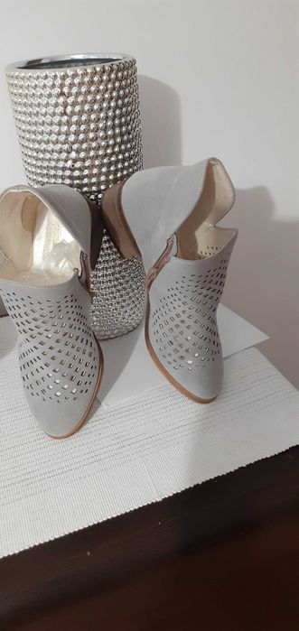 Śliczne botki  rozm. 36 Anabelle skóra zmiana ceny