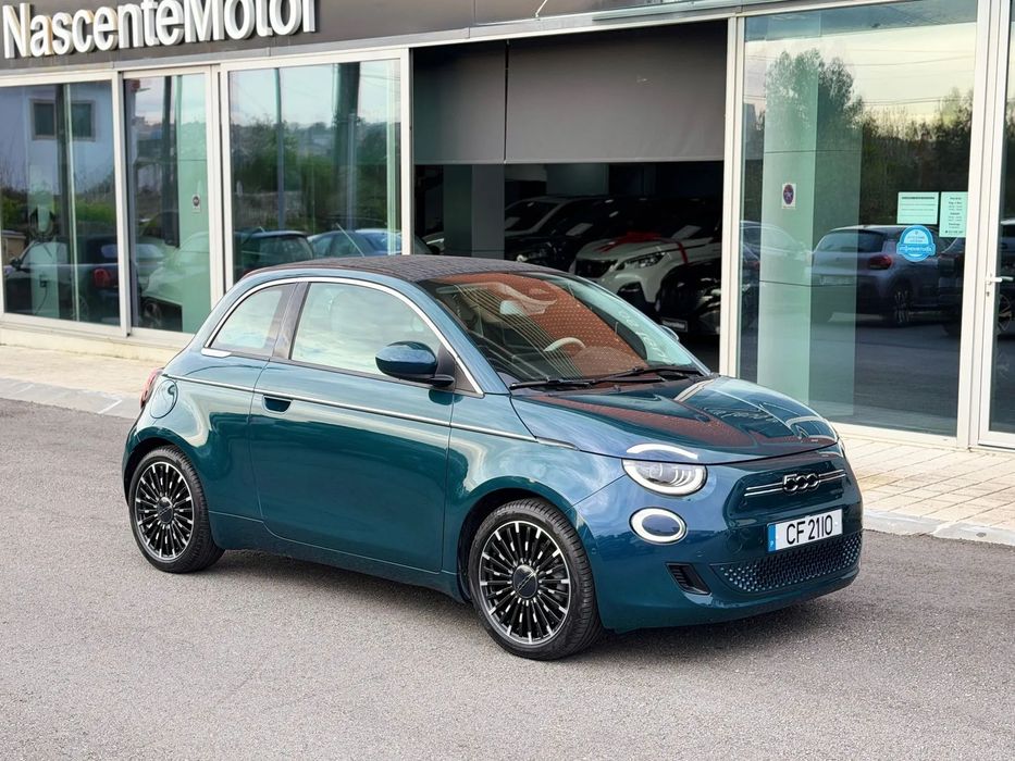 Fiat 500e C La Prima