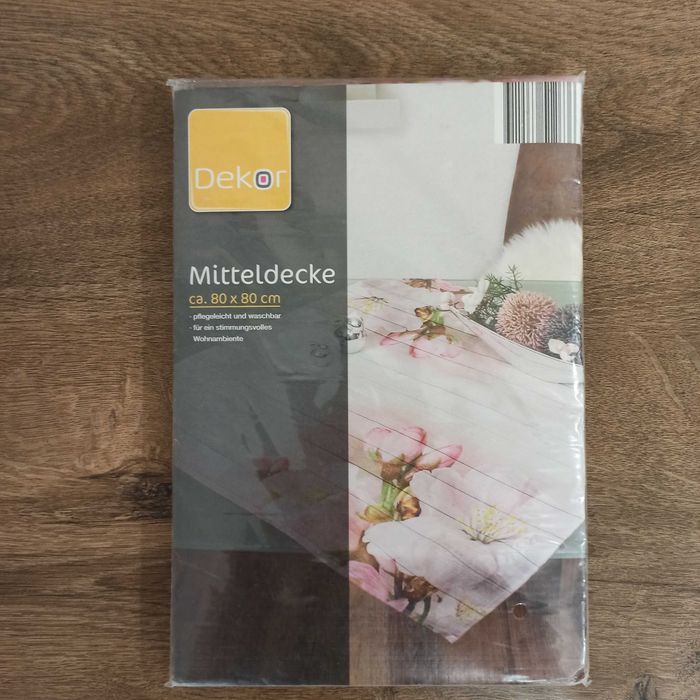 Obrus Ceratowy Ø 140 cm – Wodoodporny, Kolorowe Kropki