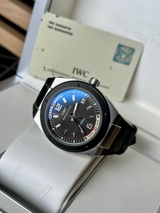 IWC Ingenieur IW3234-01- full set
