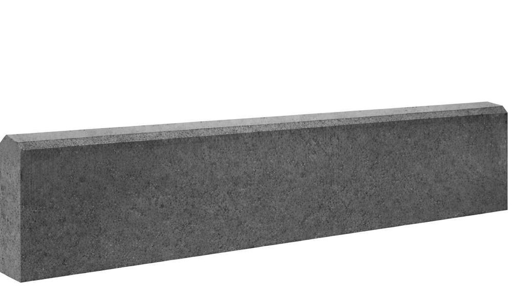 Obrzeże grafitowe 6cm krawężnik betonowy 6x20x100 POLBRUK
