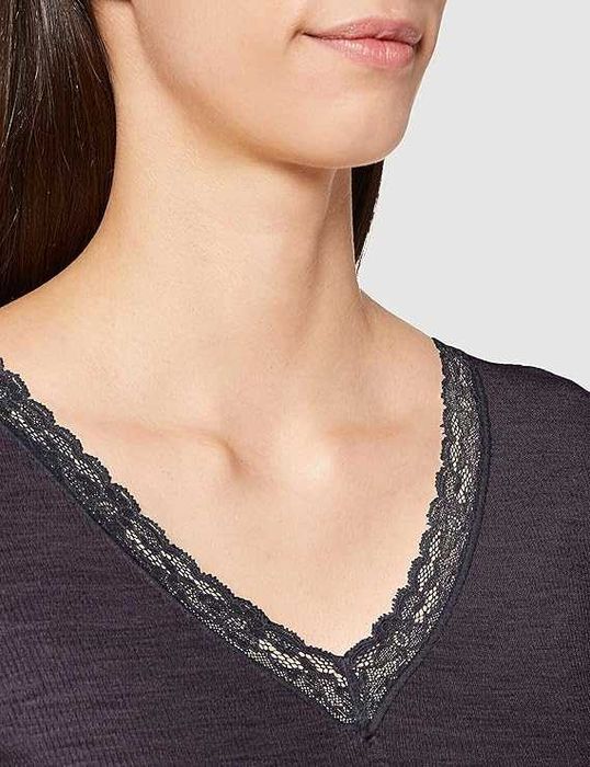 Huber Wool & Silk Tank Top майка мериносова з шовком hanro calida нова