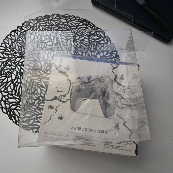 Pad Dualsense Ghost of Yotei Black z Japonii nowy.