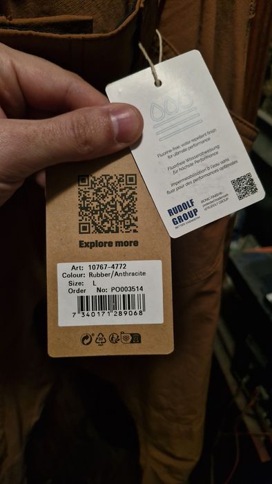 Продам нові Гібридні трекінгові штани  Revolution Race Nordwand Pro L