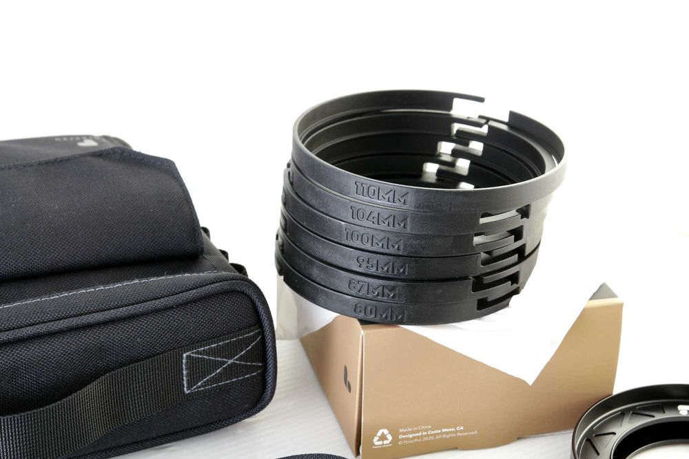 PolarPro BaseCamp VND Kit matte box + RAIL MOUNT LWS 15mm