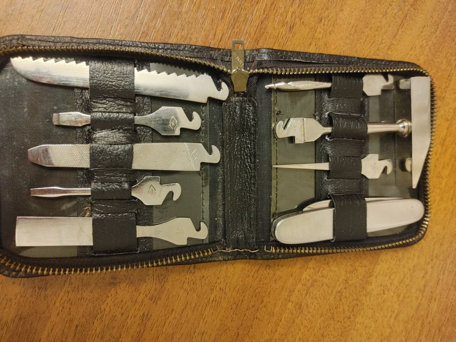 Редкий набор инструментов, мультитул 50 х годов