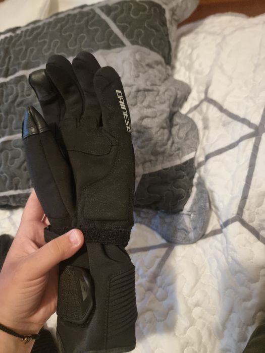 Vendo Luvas Dainese COMO NOVAS
