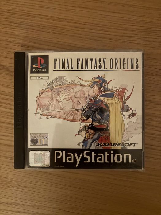 Final Fantasy Origins PS1 – Completo | Excelente Estado de Conservação
