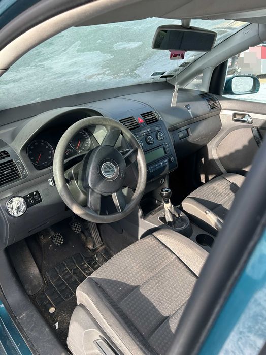 CZĘŚCI maska zderzak błotnik klapa lampa zaciski sanki Vw Touran