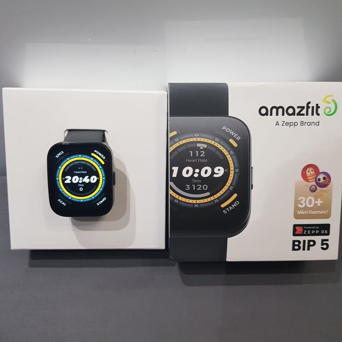 Смарт-годинник Amazfit Bip 5 soft black