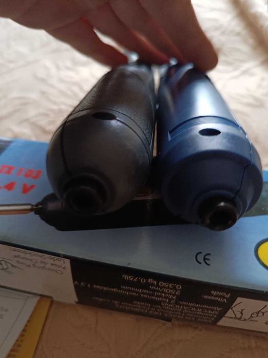 2 Aparafusadoras elétricas