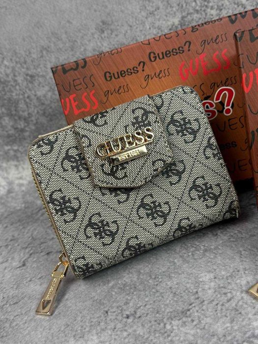 Новый Женский Кошелек 2 ЦВЕТА / В подарочной коробке, стильный