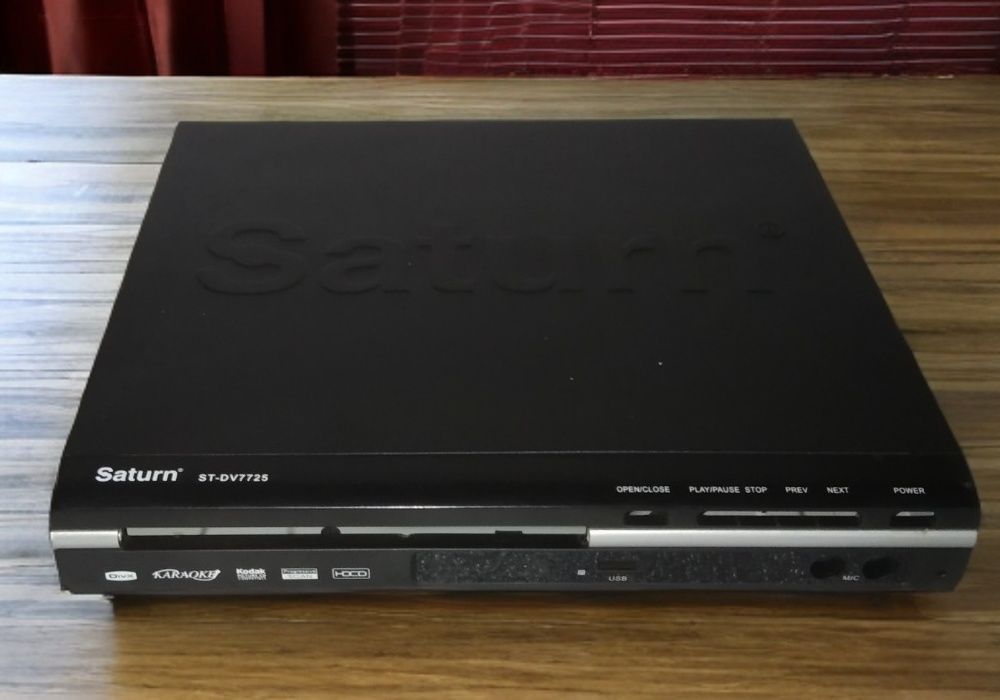 Разборка / распродажа: DVD плеер Saturn ST-DV 7725