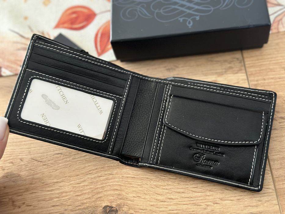 Portfel Wittchen skorzany męski