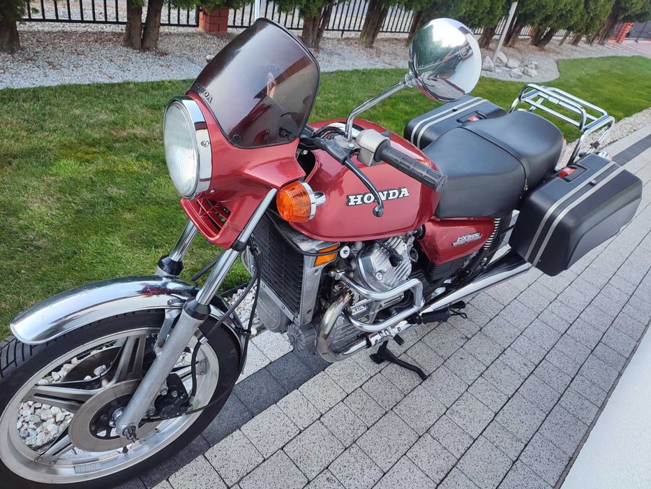 motocykl honda cx 500