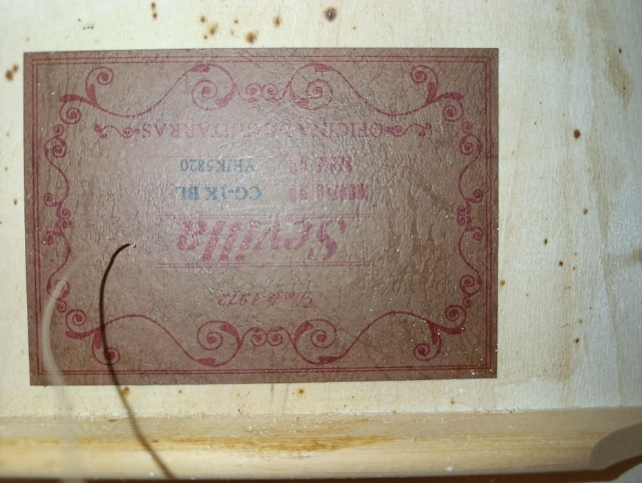 Viola/Guitarra Sevilla CG-1K BL