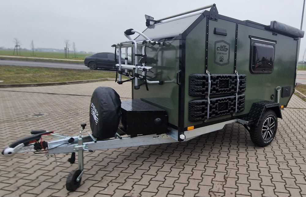 NOWA Przyczepa Wyprawowa Turystyczna Off-ROAD Everest MT-CAMP