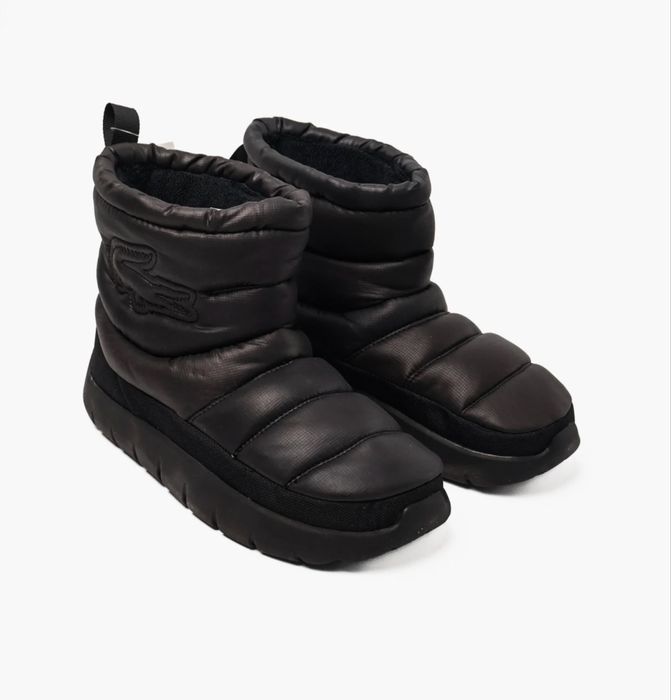 Уггі жіночі Lacoste Serve Slipper Mid Beige