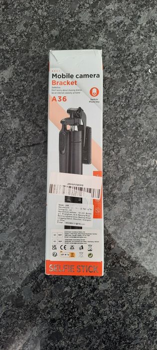 Tripod Statyw do telefonu z pilotem 2w1 Selfie Stick