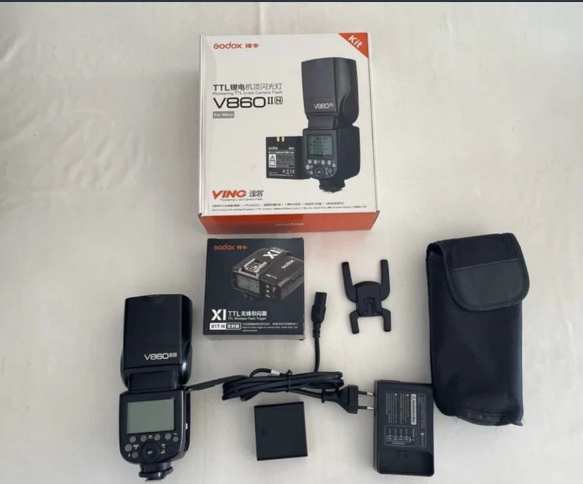 Godox V860II-N Versão Nikon
