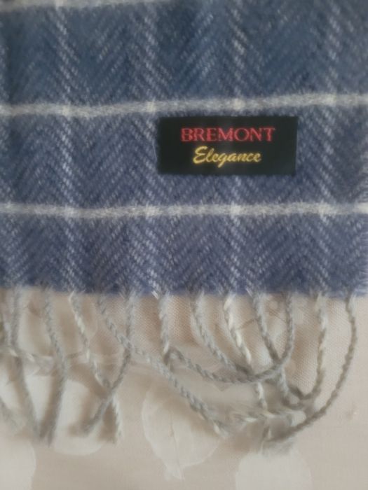 Шарф шерстяной Bremont