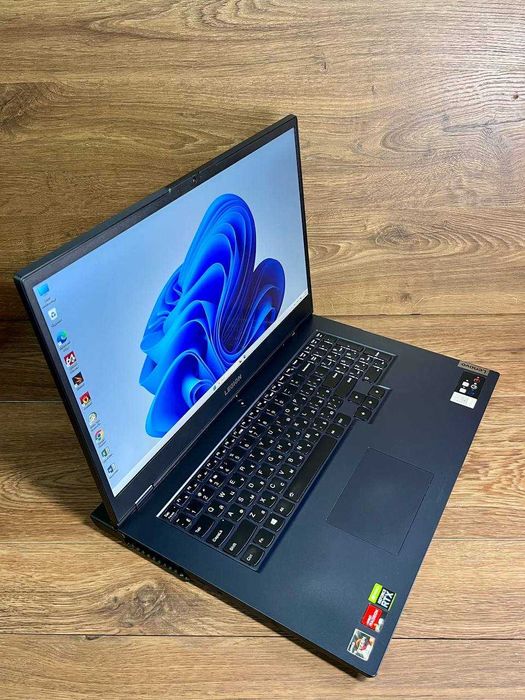 Lenovo Legion 17ACH6H\RTX 3060(6GB,130Вт\R5 5600H\1TB SSD M2\16GB DDR4