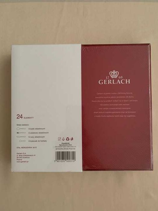 Sztućce GERLACH 24 elementy