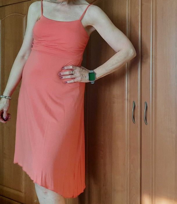 2szt. sukienki z serii Duo bawełna i wiskoza