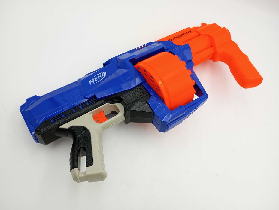 Wyrzutnia Nerf N-Strike Elite Surgefire (Magazynek 15-strzałkowy)