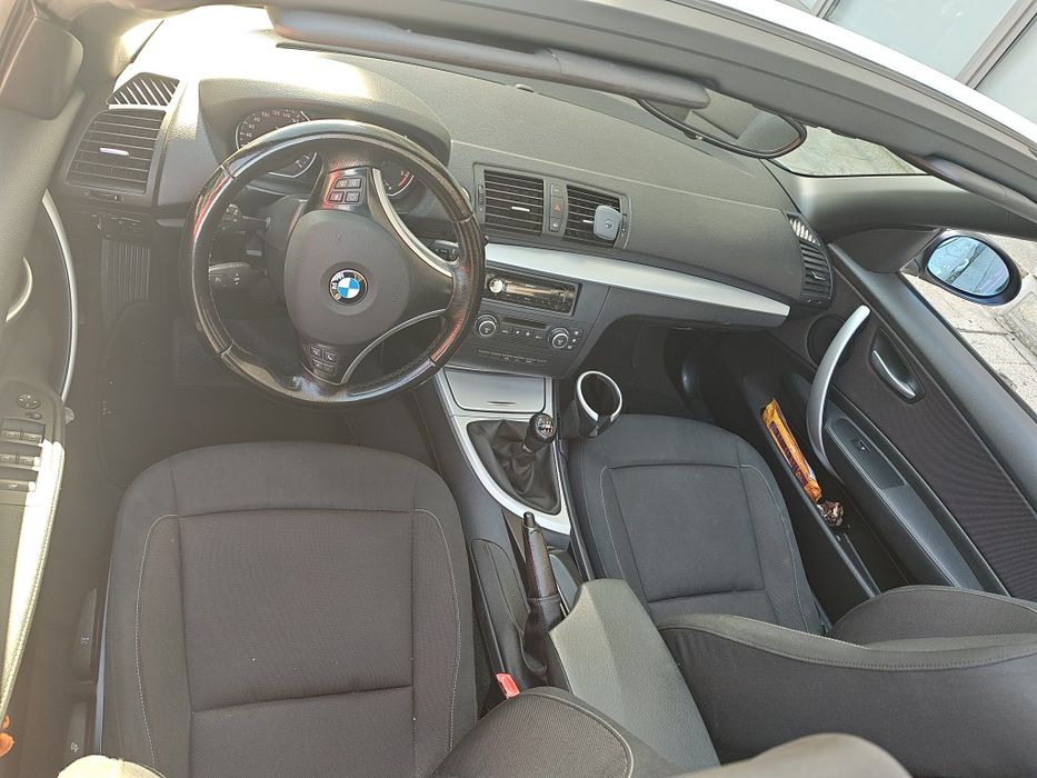 BMW 120D cabriolet, não aceito retomas