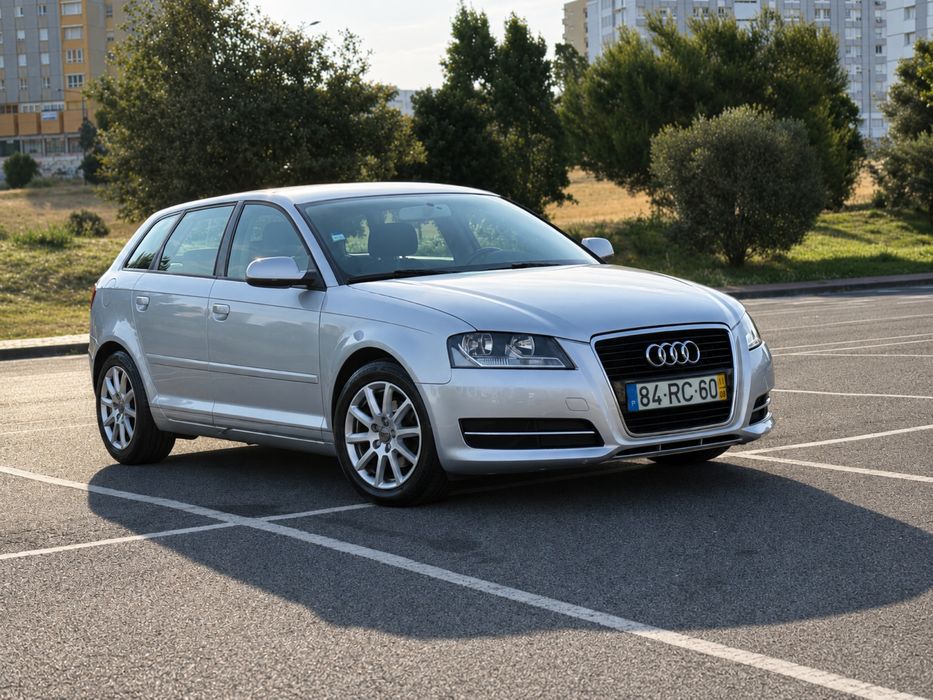 AUDI A3 Sportback 1.6TDI 105cv -Revisão Geral Efectuada IMACULADO
