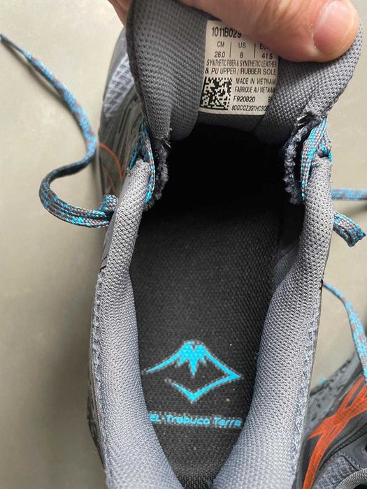 Asics Gel-Trabuco Terra 7 como Novo (41,5)