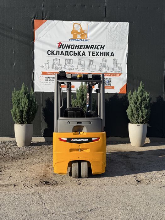 Електричний навантажувач Jungheinrich EFG 213 310ZZ 2019