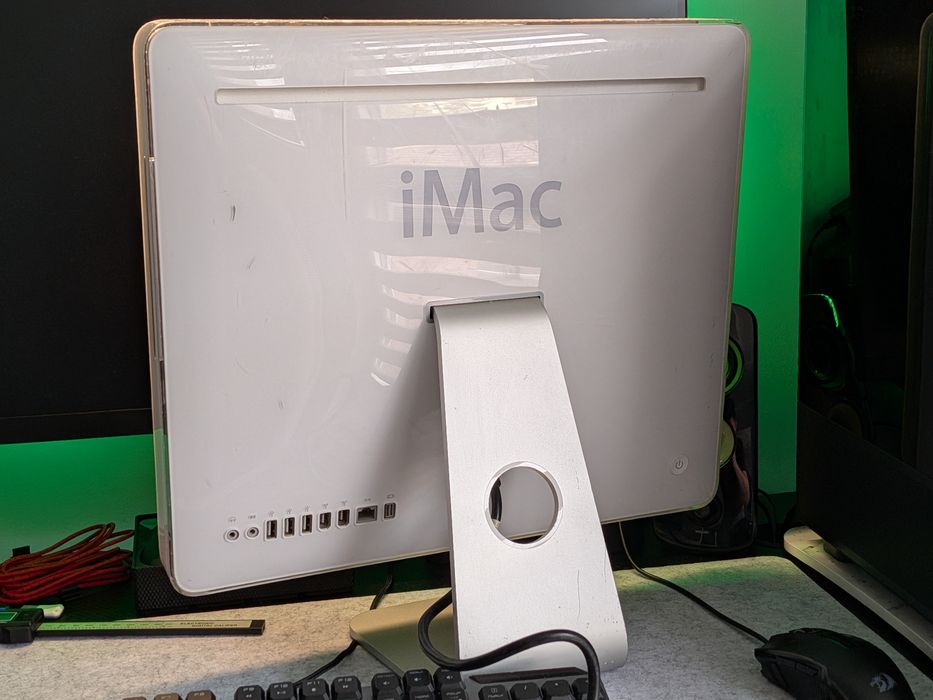 iMac A1195 Latte 2006, Intel Core 2 Duo, sprawny