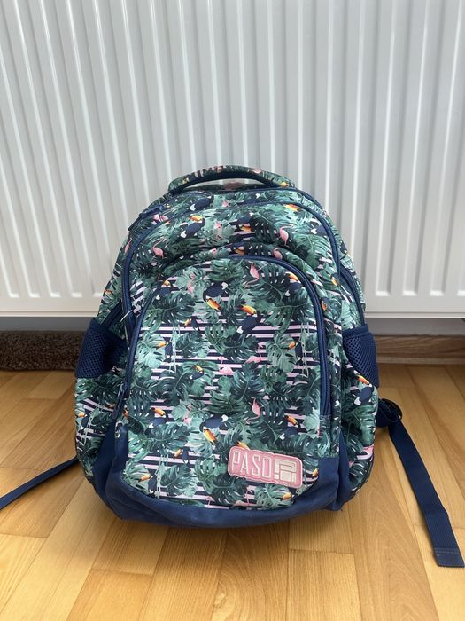 plecak szkolny „Paso”