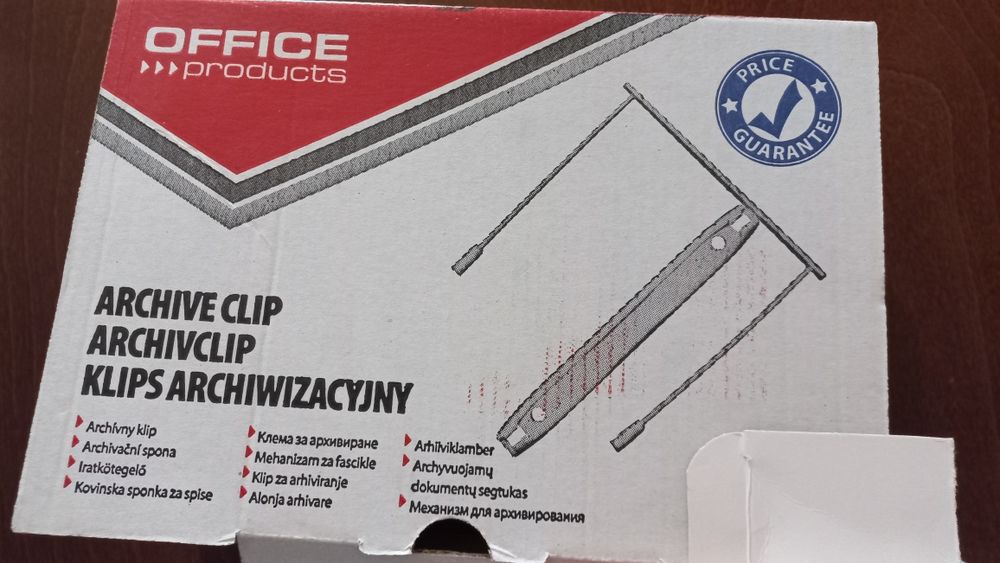 Klipsy archiwizacyjne - uprawnienia