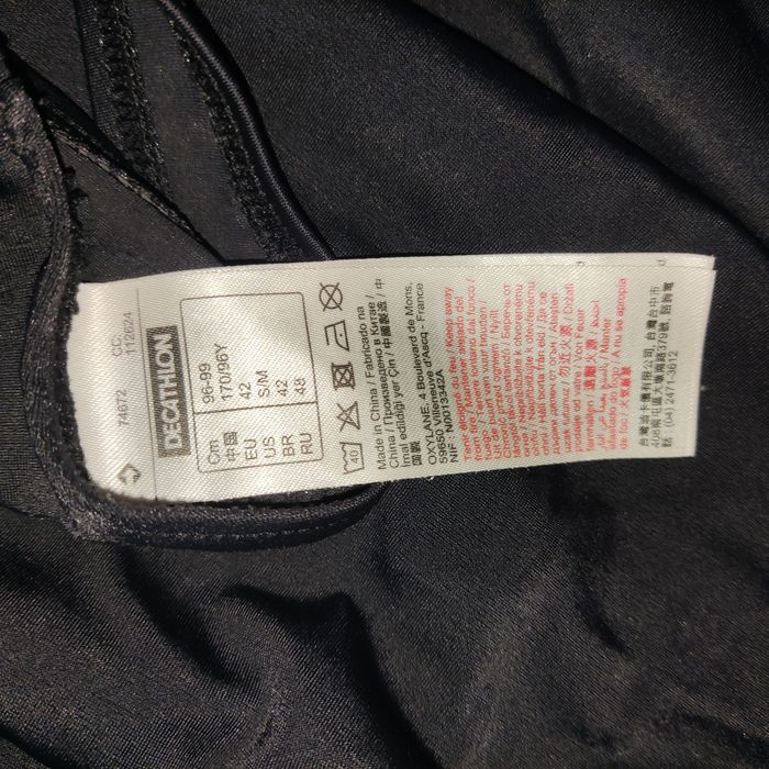 Fato de banho de natação grávida (portes incluidos)