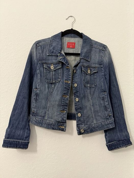 Джинсова куртка жіноча