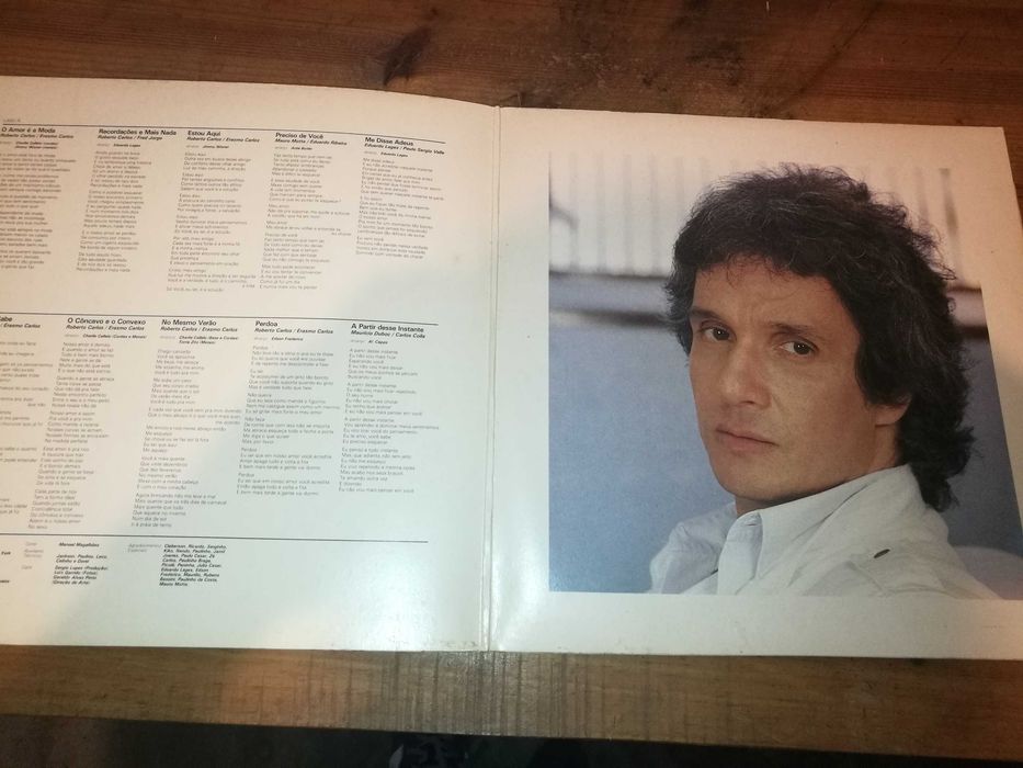 ROBERTO CARLOS - O Amor é a Moda  LP